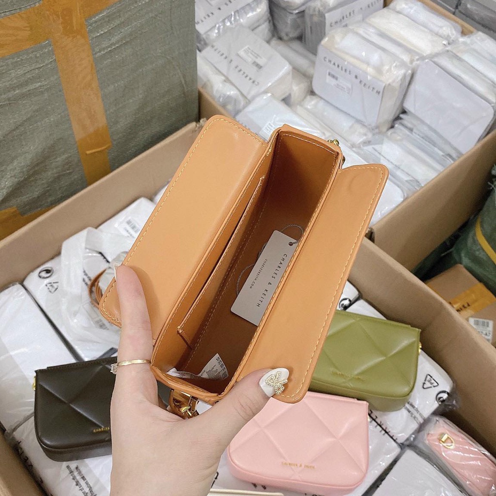 Túi xách đeo chéo vân đá cnk, túi cầm tay Jansi - likeaut sz18