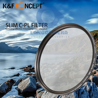 Filter CPL Chính Hãng K&F Concept - Full Size