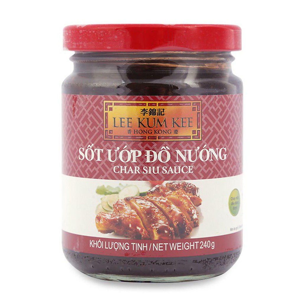 Sốt Ướp Đồ Nướng LKK / Char Siu Sauce 240G Hong Kong