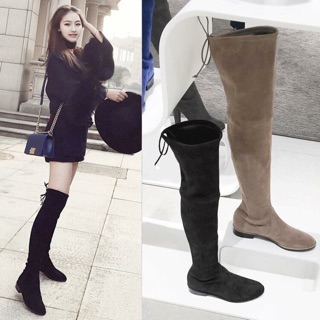 Boot da lộn cao cổ