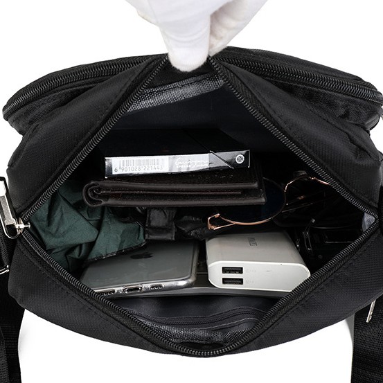 [Mã 2611THTRANG100K hoàn 10% xu đơn 99K] Túi đeo chéo nam mini thời trang tiện lợi messenger - Túi nam TC123 | BigBuy360 - bigbuy360.vn