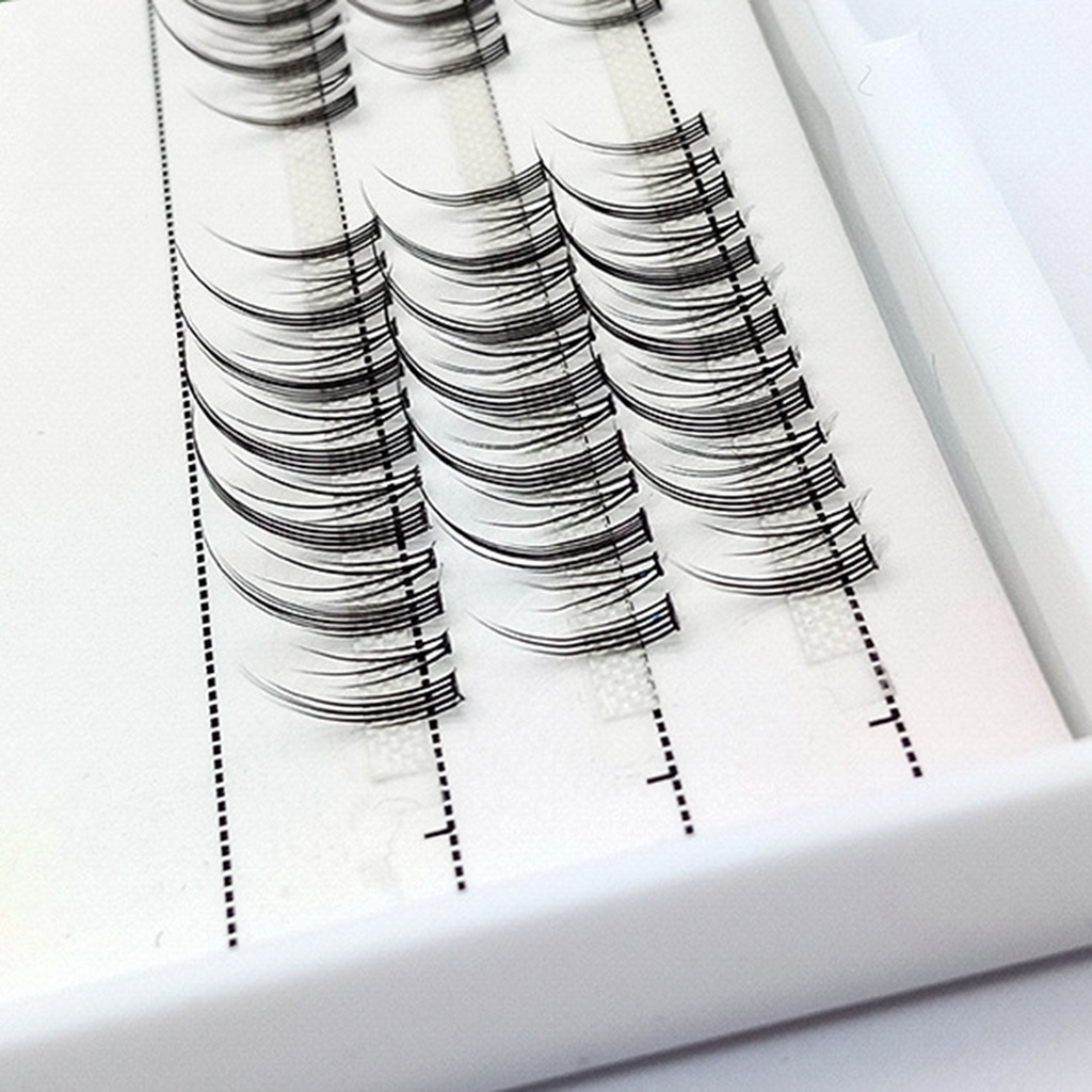 Lông Mi Giả Hình Đuôi Cá Mềm Mại Chống Thấm Nước Dành Cho Nữ