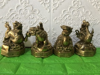 Tượng đồng tứ linh