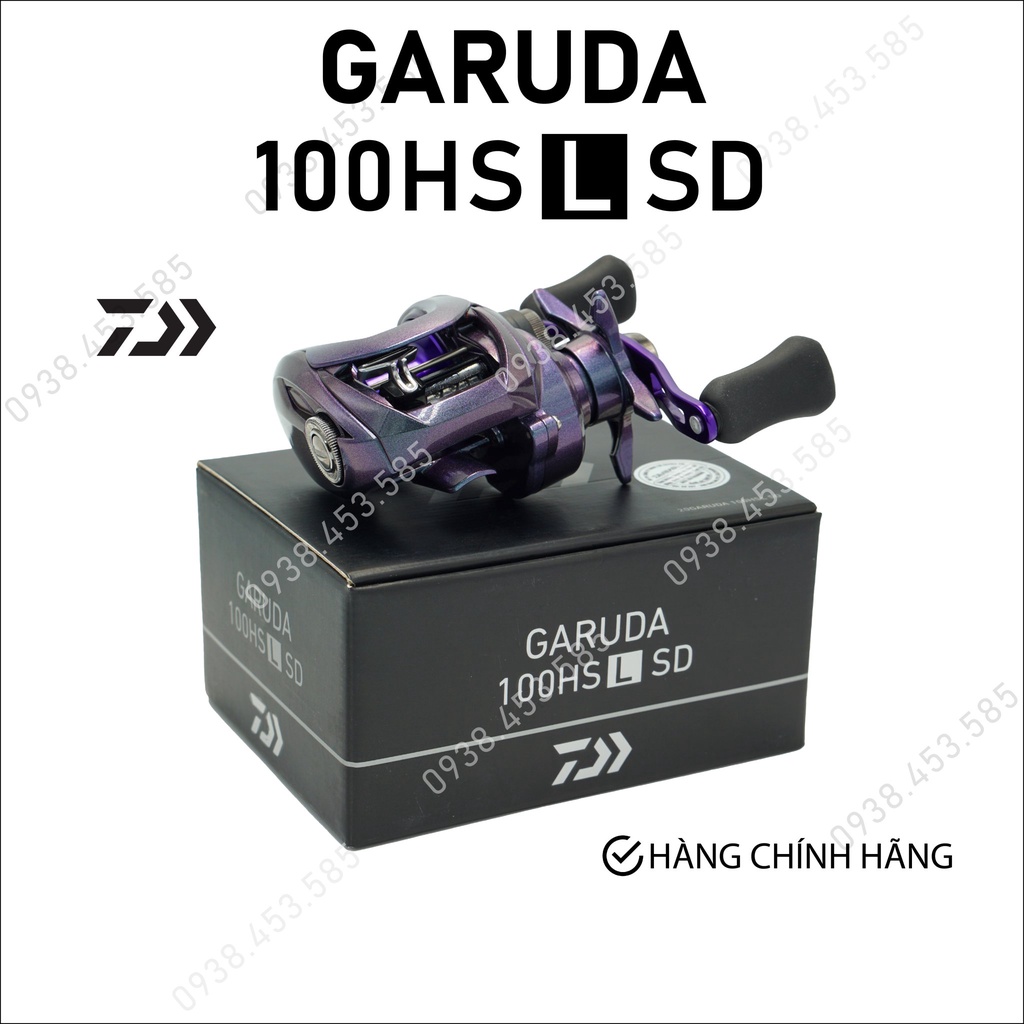 máy câu DAIWA GARUDA 100HSL SD