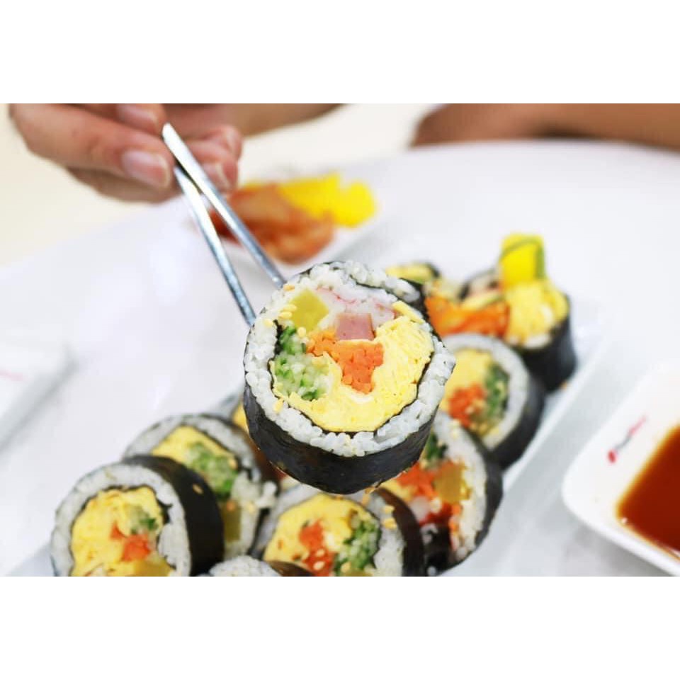 Lá kim cuộn cơm Kimbap gói 100 lá