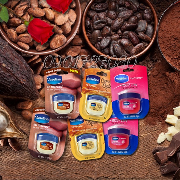 SON DƯỠNG MÔI VASELINE 7g - MỸ