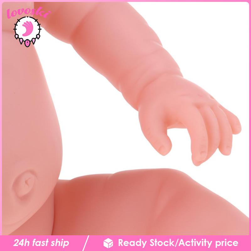 Búp Bê Em Bé Sơ Sinh Đang Ngủ Bằng Silicone 52cm