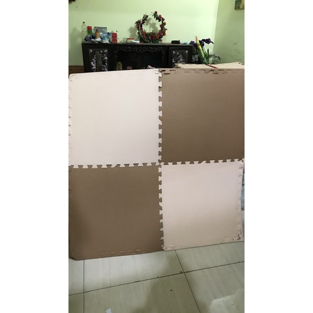 thảm xốp ghép sàn 60x60x1cm lỗi nhỏ tùy tấm ngầu nhiên (có lỗi, có nguyên)