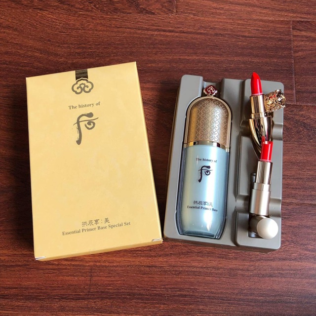 Kem lót kiềm dầu whoo