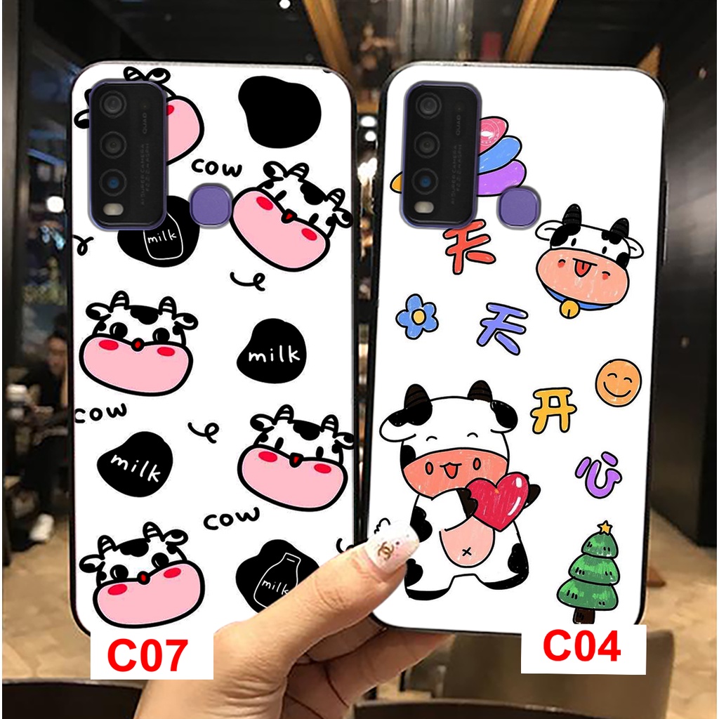 [RẺ VÔ ĐỊCH] ỐP LƯNG VIVO Y30 -VIVO Y50 BÒ SỮA SIÊU CUTE GIÁ RẺ