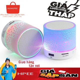 LOA Bluetooth mini có khe cắm thẻ nhớ và usb