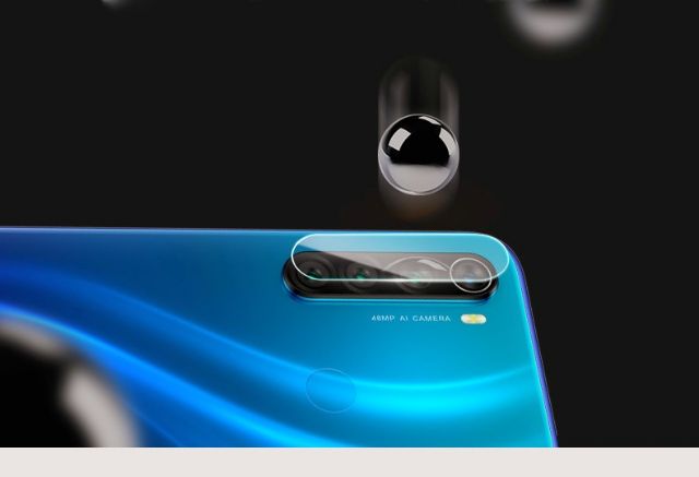 Cường lực Camera cho Xiaomi Redmi Note 8 / Note 10 / 10s ( đủ phụ kiện )