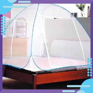 [Hot Sale + Tặng Mã Giảm Giá] Màn Chụp Tự Bung Không Đáy Thông Minh 1m8 Hàng Việt Nam Xuất Khẩu Chất Lượng Cao