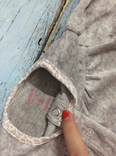 Body nhung Carter 6m 