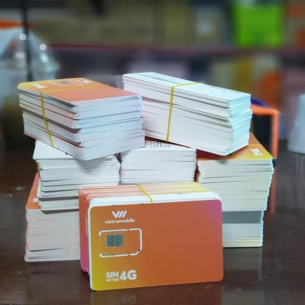 Sim 4G VNMB  , sim 4G vietnamobile gói siêu data miễn phí tháng đầu ma20s