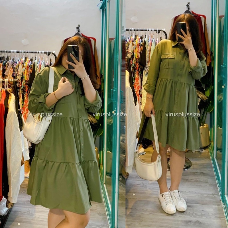 đầm ny somi babydoll bigsize
