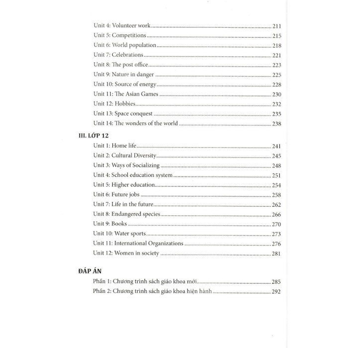 Sách - Cùng Học Cấu Trúc Tiếng Anh Trung Học Phổ Thông