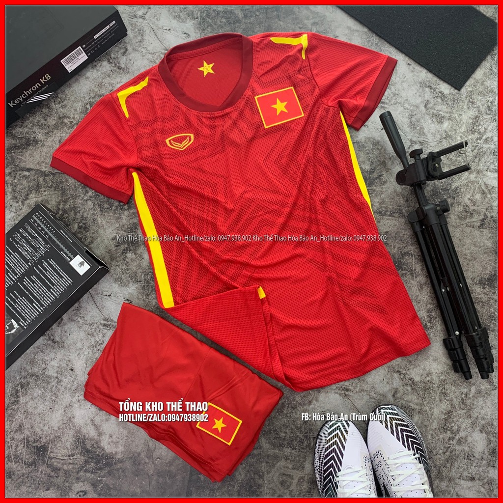 [Sản phẩm yêu thích 2020] Bộ quần áo bóng đá tuyển Vietnam 2020 cao cấp / áo đấu tuyển Việt Nam 2020 mới