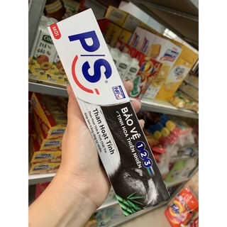 Kem đánh răng PS Baking Soda/ Than hoạt tính 180g