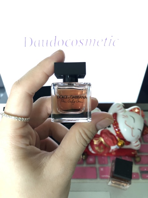 Chính Hãng . [ mini ] Nước hoa Dolce&Gabbana D&G The Only One EDP 4ml Chuẩn Auth 1