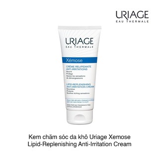 Kem chăm sóc da khô, da cơ địa, chàm dành cho da mặt và toàn thân URIAGE XEMOSE CREME 200ML