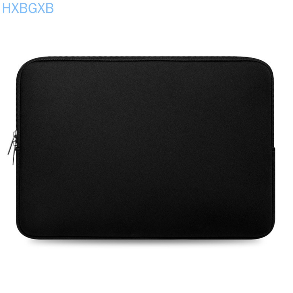【HXBG】 Waterproof Computer Sleeve Case Laptop Protect Bag Cover Briefcase for Macbook Notebook Ultrabook Tablet Ipad