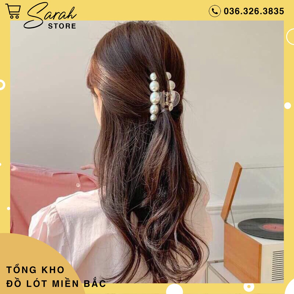 Set 5 Kẹp Tóc Túi Zip Siêu Sang Chảnh