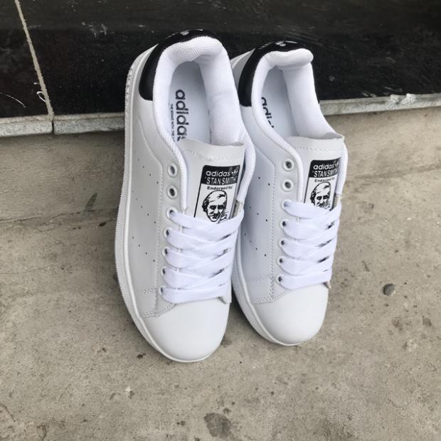 NEW- Bảo hành GIÀY ADIDAS STAN SMITH [ĐEN] Đẹp Nhất New Nhẩt 2021 $ ˇ ^ ༔ : : " ?