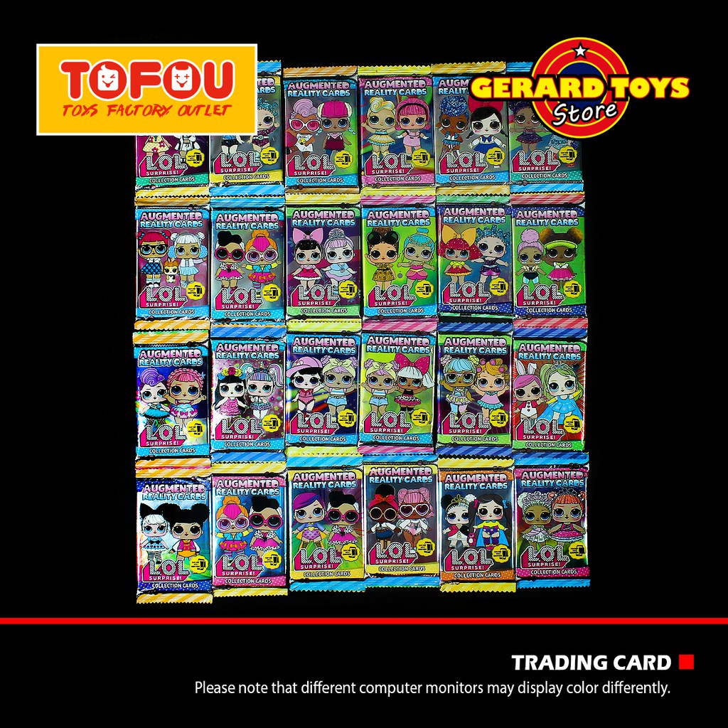 Lol Surprise Bộ Thẻ Chơi Game Trading Cards Giá Rẻ Cho Android