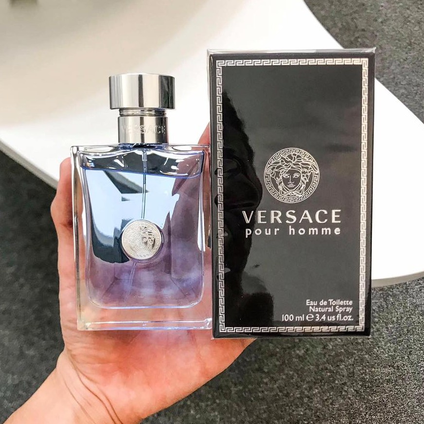 [HOT] [5ml-10ml-20ml] ❄ Mẫu Chiết Nước Hoa Chính Hãng Versace Pour Homme ❄ [MUA NGAY]