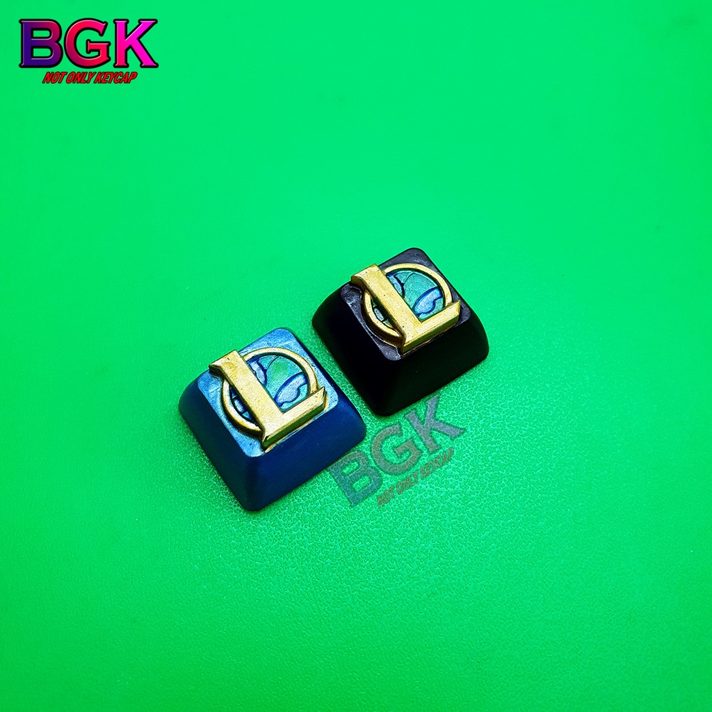 Keycap Lẻ LOL League of Legends LOGO Cực đẹp (keycap artisan, Keycap bàn phím cơ,keycap resin độc lạ )