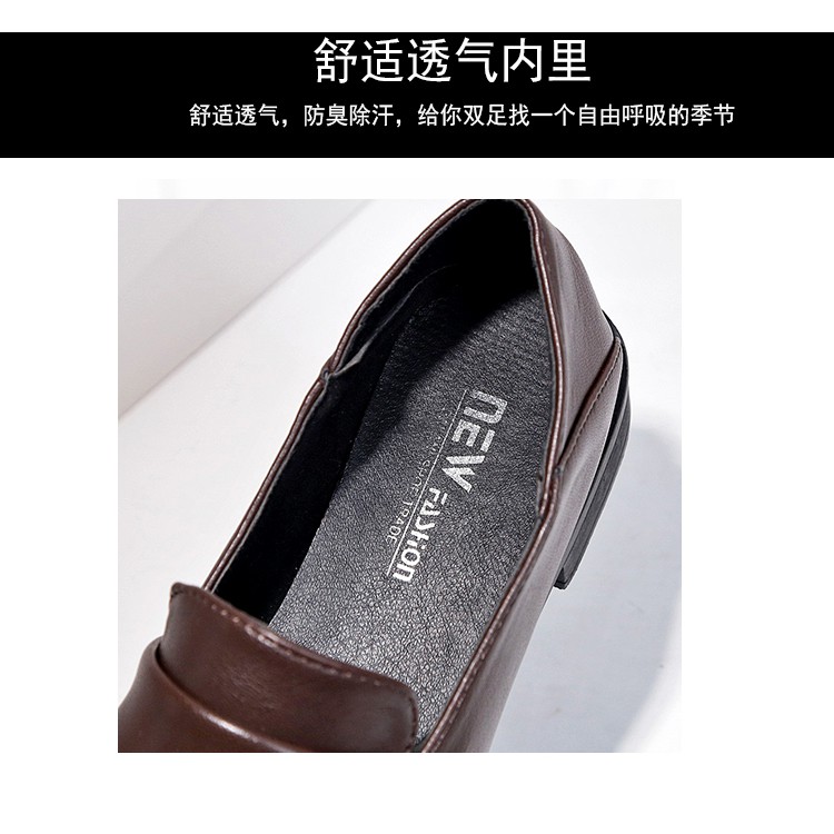 Giày Búp Bê Da Giả Thời Trang 2021 Cho Nữ | BigBuy360 - bigbuy360.vn