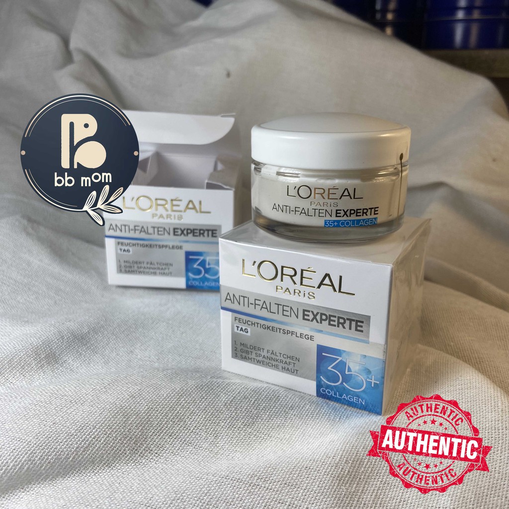 Kem Dưỡng Da Loréal Anti-Falten Experte 35+ HÀNG CHUẨN ĐỨC