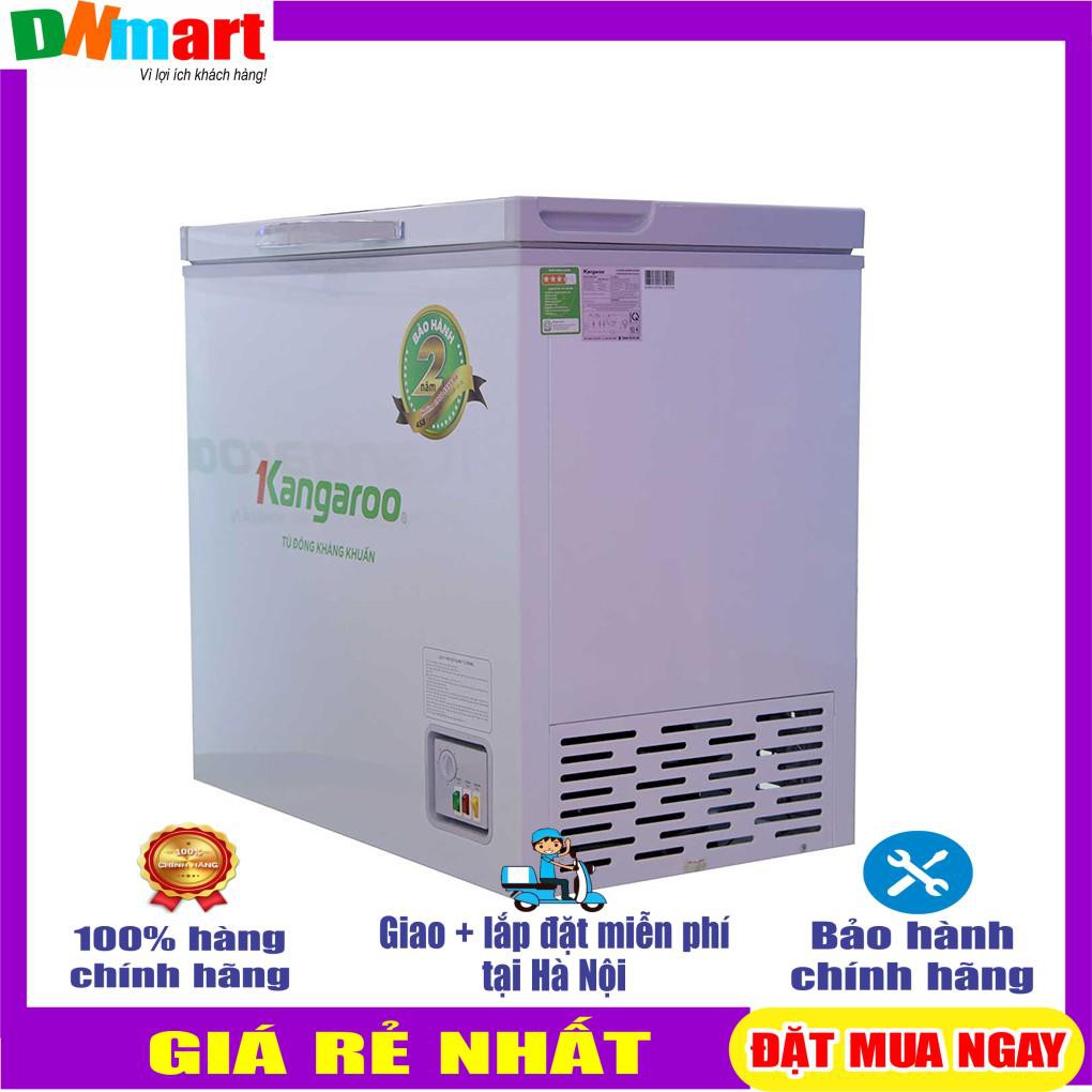 Tủ đông Kangaroo 1 chế độ KG265NC1