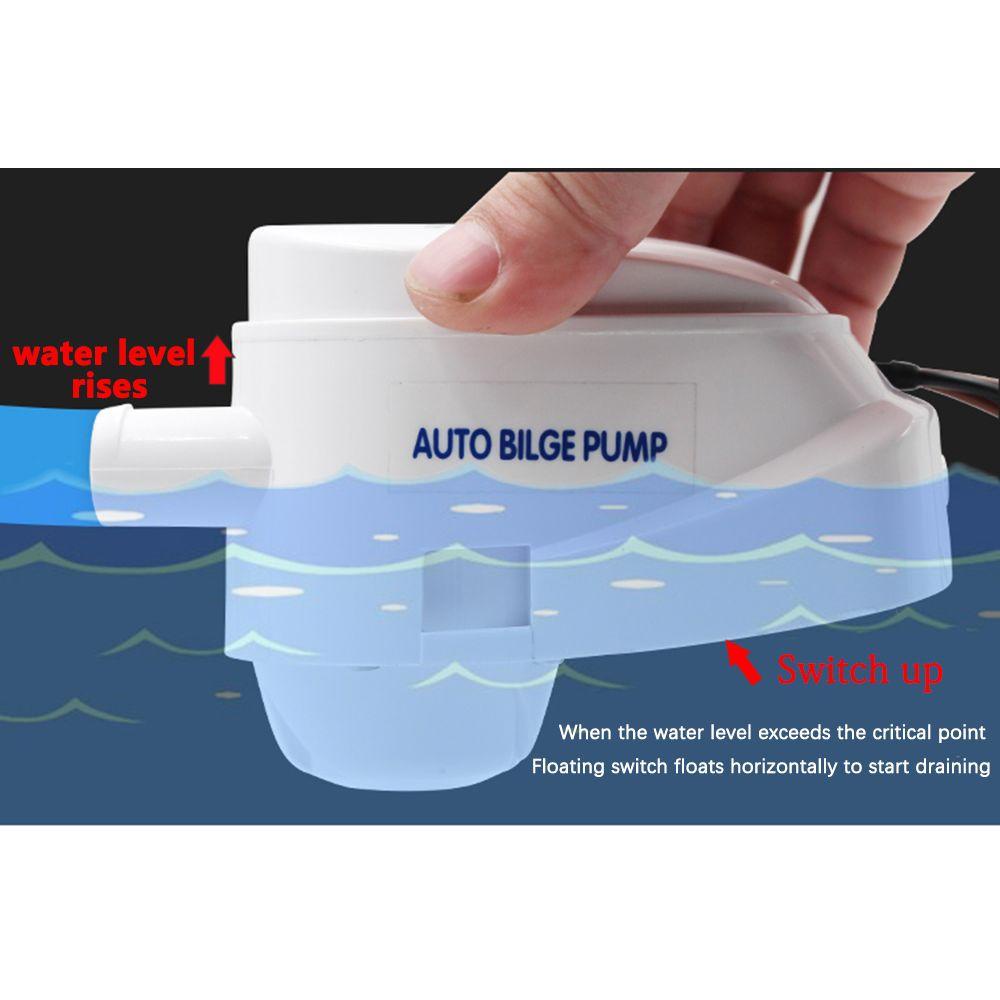 Máy Bơm Chìm Tự Động DANILO Bilge