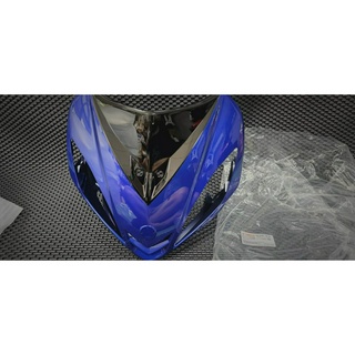 Nạ lớn exciter 2005- 2010 xanh hàng zin chính hãng Yamaha viêt nam