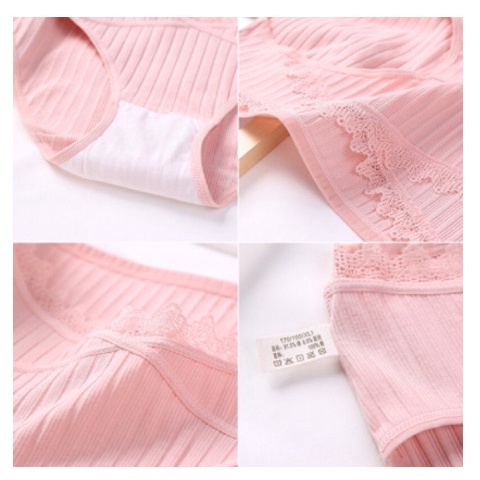 Quần Lót Bầu Ren Mềm Mịn Thoáng Mát - Hàng Đẹp Cao Cấp