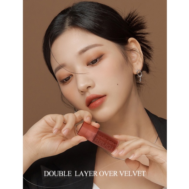 Son kem black rouge double layer over velvet new 2022 chính hãng