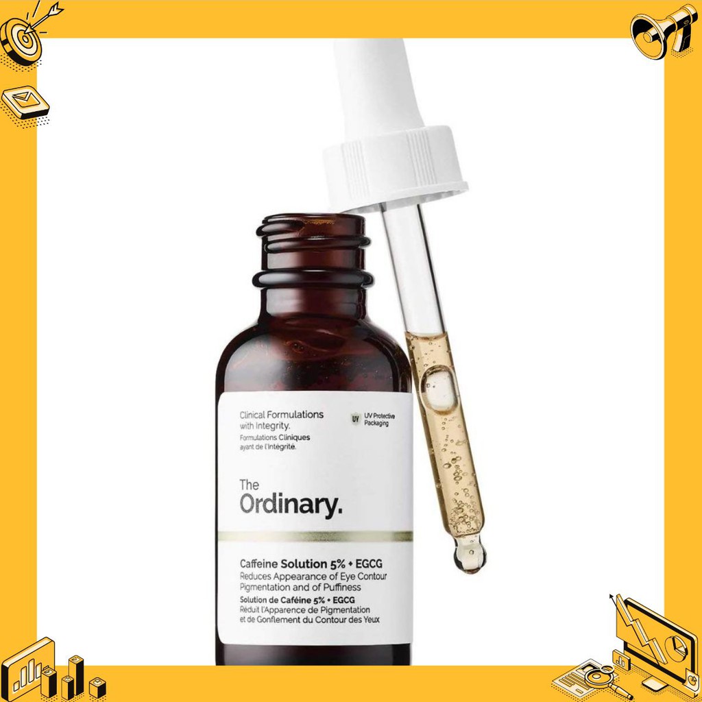 [NỔI BẬT] Serum mắt Caffeine Solution 5% + EGCG - The Ordinary [NỔI BẬT]