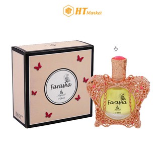 Tinh dầu dubai nữ Farasha 28ml mùi hương ngọt ngào, gợi cảm nước hoa thơm lâu - HT Market Ship Cực Nhanh
