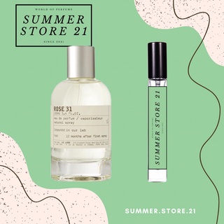 Nước hoa dùng thử le labo rose 31 - 5𝘮𝘭/10𝘮𝘭