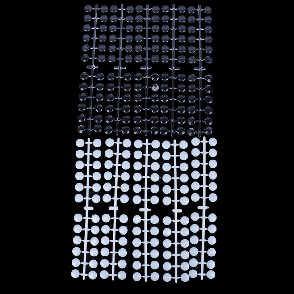 [Hàng mới về] 5 Phiến gồm 120 thẻ màu móng tay và miếng dán hai mặt cho nghệ thuật làm móng