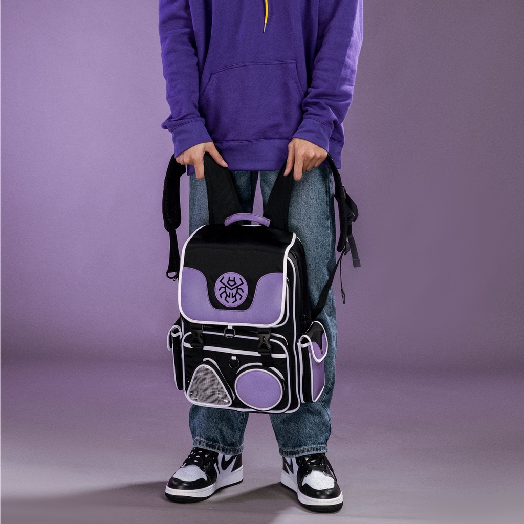 Balo Đi Học Unisex Streetwear - Scarab® Solid Backpack Reflective