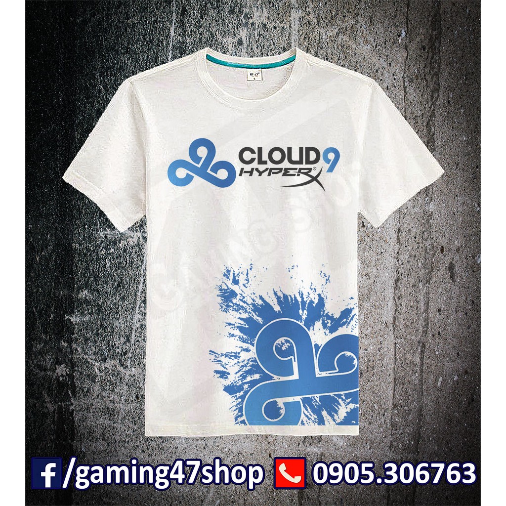 Áo thun Team - C9 - CLOUD 9