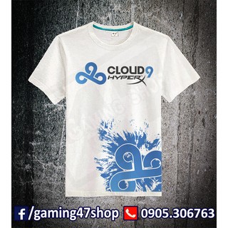 Áo thun team - c9 - cloud 9
