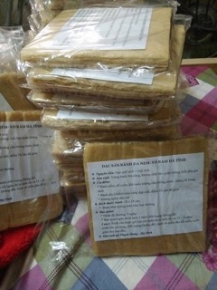 Lá Ram Hà Tĩnh ( bánh đa nem)