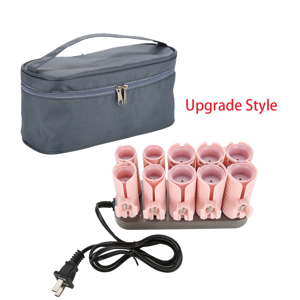 Set 10 lô uốn tóc nhiệt mini hỗ trợ làm xoăn tự nhiên