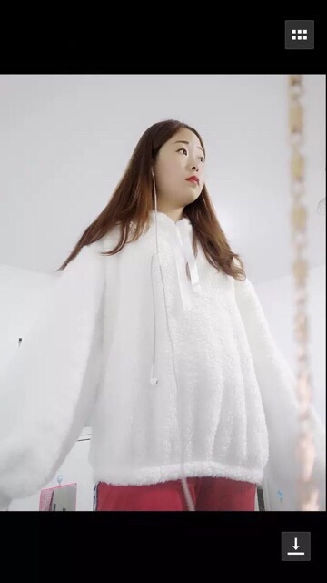 [Order] Áo hoodie lông siêu cute ulzzang | BigBuy360 - bigbuy360.vn