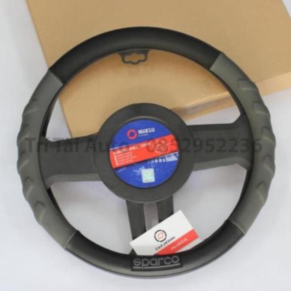 Bọc vô lăng sparco chính hãng, bọc vô lăng ô tô cao cấp - Full mẫu và màu sắc size 38cm | BigBuy360 - bigbuy360.vn