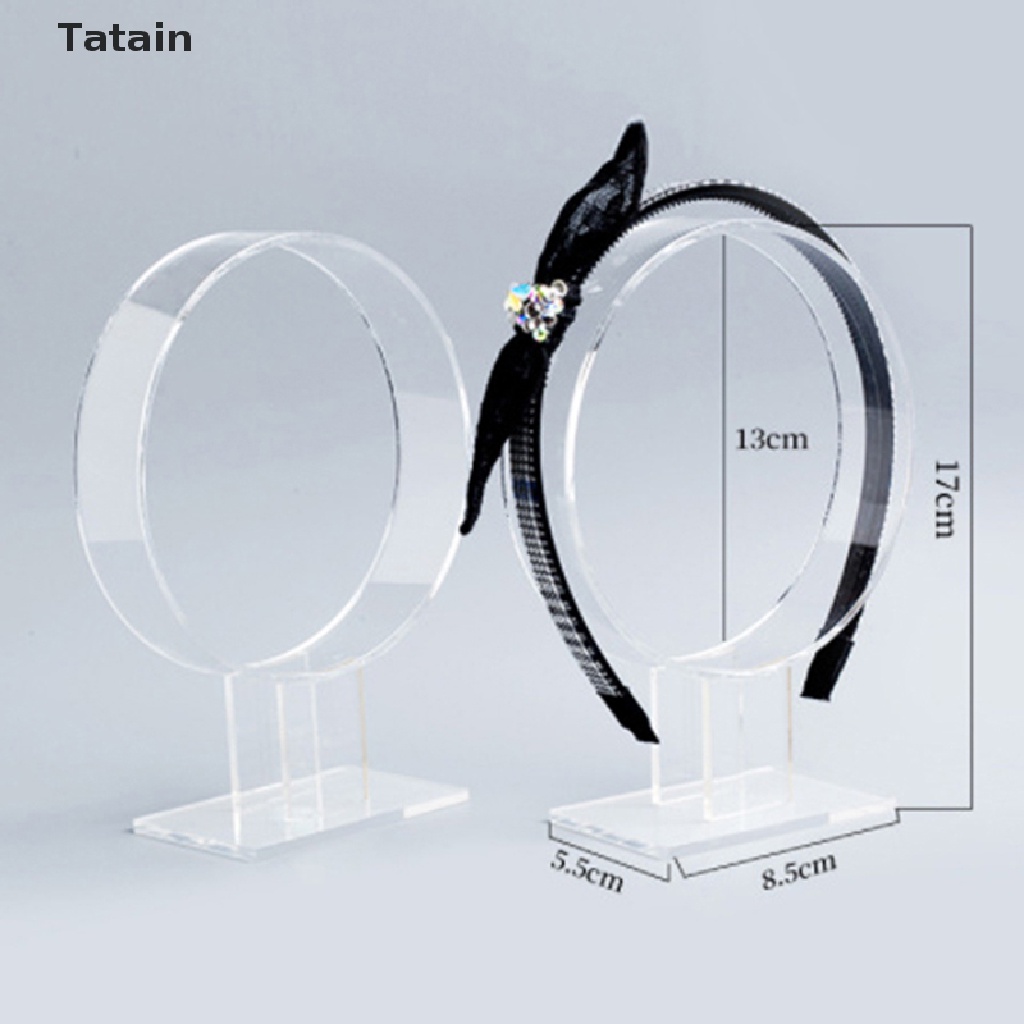 Giá đỡ trưng bày băng đô cài tóc bằng acrylic